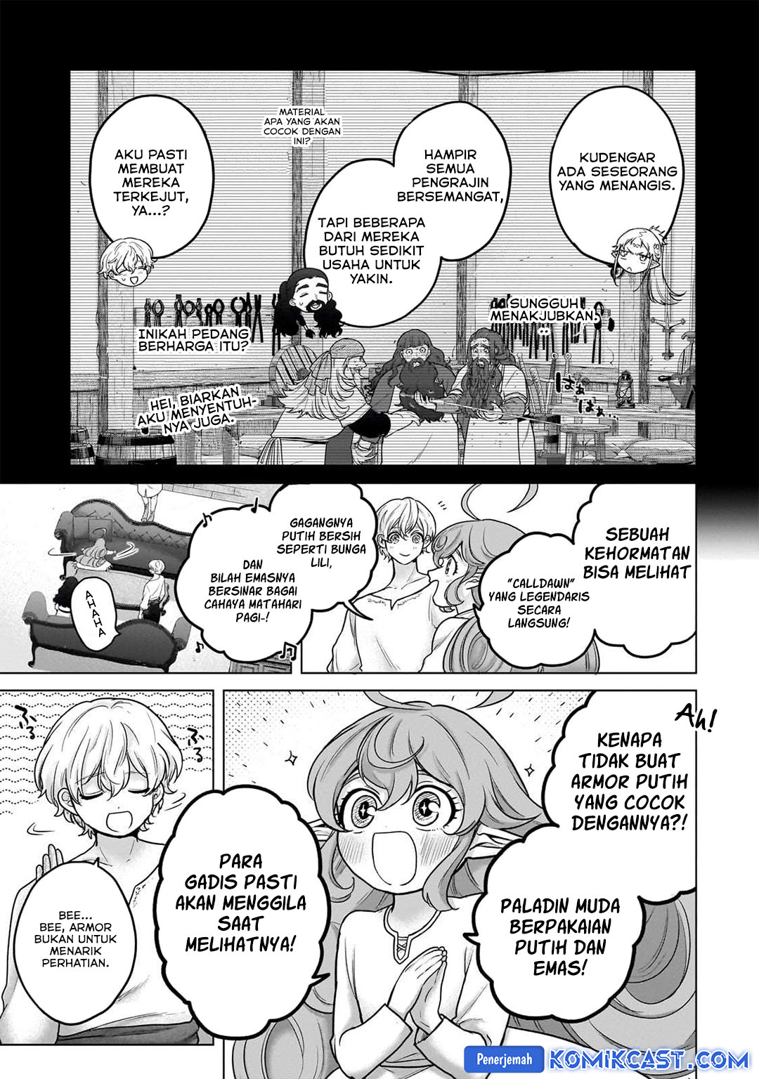 Saihate no Paladin Chapter 68 Gambar 12